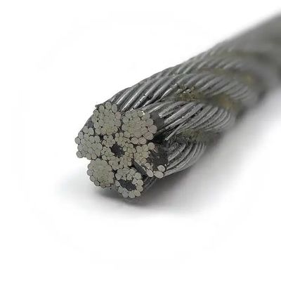 Giá tốt. 6X25 6X29 6X36 Steel Cable for Luffing Mooring Winch Anchor Stainless Steel Wire Rope trực tuyến