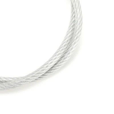 Giá tốt. Sợi dây thép không gỉ lớp công nghiệp PVC phủ nylon cho điều kiện khắc nghiệt trực tuyến