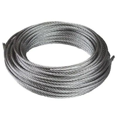 Giá tốt. Cáp thép không gỉ 6x36 IWRC AISI BS ASTM JIS DIN GB tiêu chuẩn cho tải trọng nặng trực tuyến