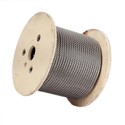 Giá tốt. 304 6X36 Iwrc 32mm thép không gỉ dây thừng cho xây dựng và bảo trì cờ trực tuyến