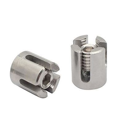 Giá tốt. Máy móc tàu thuyền thép không gỉ 304 Ss316 Stopper trên dây thừng dây cho phụ kiện phần cứng trực tuyến