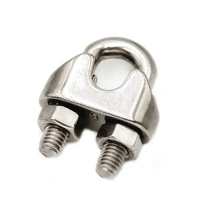 Giá tốt. Kẹp cáp thép không gỉ DIN741, ốc vít cho các ứng dụng phụ kiện giàn trực tuyến