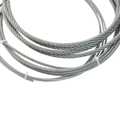 Giá tốt. Cáp thép mạ kẽm 8mm cho tiêu chuẩn thép rèn nguội từ nhúng nóng 6X7 FC 6X7 IWS trực tuyến