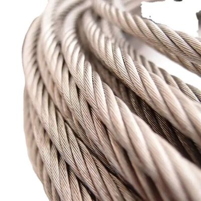 Giá tốt. Marine Grade Offshore INOX V4A SS304 316 Steel Wire Rope Diameter 3-48 mm Grade Steel trực tuyến