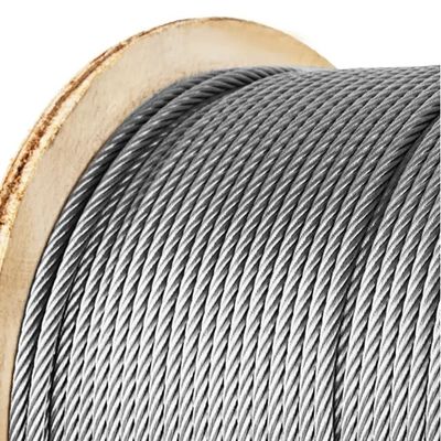 Giá tốt. 7x19 316 3mm Blue Strand Marine Fishing Stainless Steel Wire Rope for Hanging Lamp Made trực tuyến