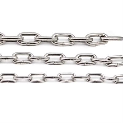 Giá tốt. Xích chó công nghiệp M1.2-24 bằng thép không gỉ 304 để nâng, phơi quần áo, gắn thẻ tùy chỉnh trực tuyến