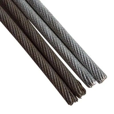 Giá tốt. 6x26 6x36 IWRC Galvanized Steel Wire Rope for Bending Service and High Tensile Strength trực tuyến