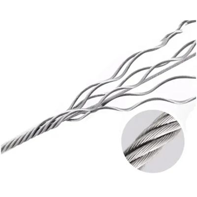Giá tốt. 1x12 7x19 7x7 1x19 1.5mm 19mm 28mm 32mm 304 316 cho Dây Cáp Thép Không Gỉ Máy Bay trực tuyến