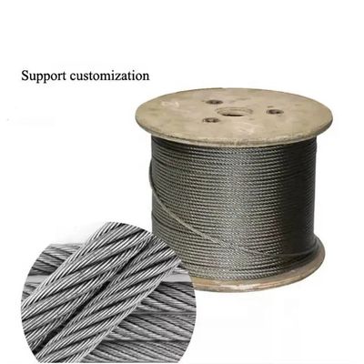 Giá tốt. Cáp thép mềm mạ kẽm 7X19 6x19 FC IWRC cho Hàng hải/Kiến trúc/Dầu khí trực tuyến
