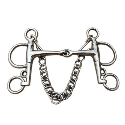 Giá tốt. Khớp nối bằng thép không gỉ, gặm nhấm miệng ngựa, con lăn, dây cương, bit, hoàn thiện đánh bóng trực tuyến