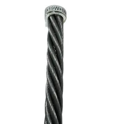 Giá tốt. 6x19W FC sợi lõi thép dây thừng cho máy đào / khoan dầu mỏ / nâng trục trực tuyến