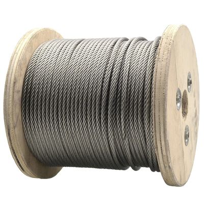 Giá tốt. 6x31WS FC 25mm dây thép thép không kẽm để khoan và hiệu suất lâu dài trực tuyến