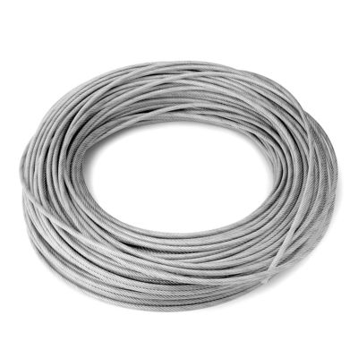 Giá tốt. Cáp máy bay bằng thép bọc vinyl 7x7 chịu lực 190LBS được tối ưu hóa cho ngoài trời trực tuyến