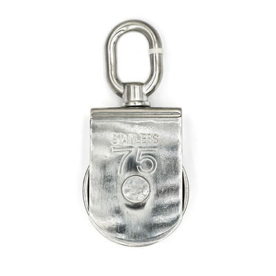 Giá tốt. SINC BLACED kết thúc Stainless Steel 304 dây thừng nâng dây chuyền 25mm trực tuyến
