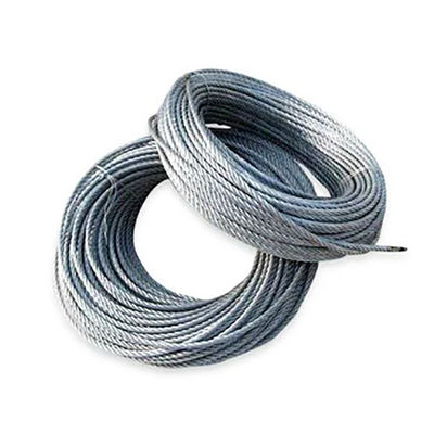 Giá tốt. OEM Được Chấp Nhận 18x7 WSC/FC Cáp Thép Không Gỉ/Mạ Kẽm cho Băng Tải trực tuyến
