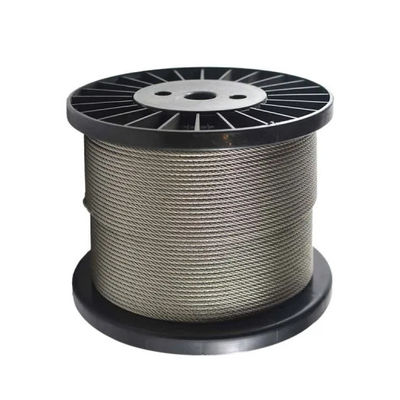 Giá tốt. Đường ray cáp băng tải Mạ kẽm Không mạ kẽm Cáp thép với Chấp nhận OEM trực tuyến