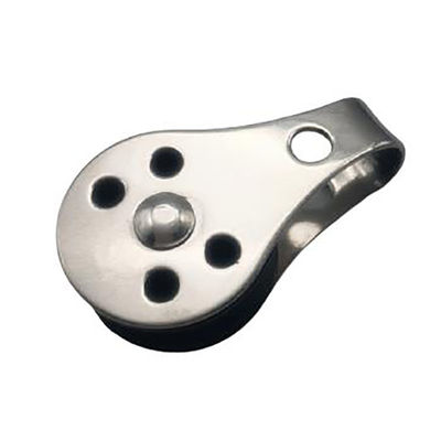 Giá tốt. Thép không gỉ Double Sheave Pulley Swivel Eye Type for Healthcare Rigging Block SS316 trực tuyến