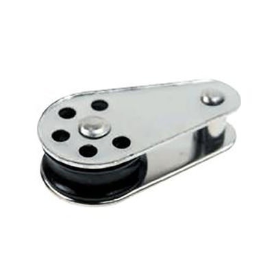 Giá tốt. Khối ròng rọc bằng thép không gỉ 316 với bánh xe nylon Thiết bị khai thác đa năng nhất trực tuyến