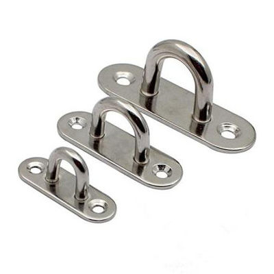 Giá tốt. Phụ kiện treo thuyền buồm bằng thép không gỉ hình chữ nhật, tấm lót mắt, móc vòng trực tuyến
