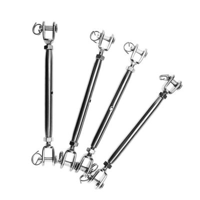 Giá tốt. Bộ căng cáp bằng thép không gỉ, móc mắt, móc chữ J, chịu lực nặng và hoàn thiện bóng trực tuyến