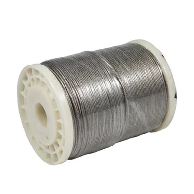 Giá tốt. Cáp thép không gỉ 35Wx7 cho cần cẩu, đường kính 1/8'' 5/32'' 3/16'' 1/4'' 5/16'', chiều dài 250ft trực tuyến