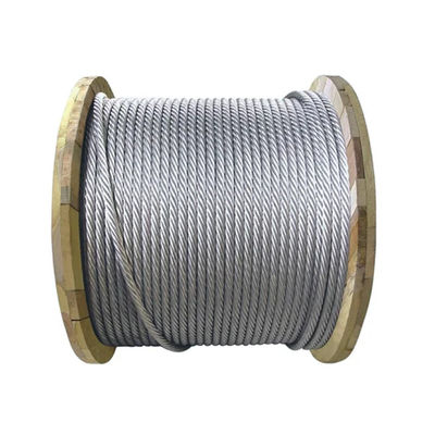 Giá tốt. 7x19 Sợi dây chuyền kẽm dây thép cáp để kéo dung sai ± 3% linh hoạt và mạnh mẽ trực tuyến