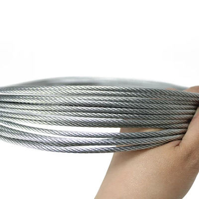 Giá tốt. Thép carbon lớp 4x31 8.3mm Hot Dip thép kẽm dây thép dây cho nền tảng treo trực tuyến