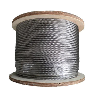 Giá tốt. Cáp thép mạ kẽm IWRC FC 8mm 10mm 12mm 16mm 18mm 22mm 26mm dùng cho kéo và neo đậu trực tuyến