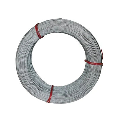 Giá tốt. Sợi dây thép kẽm 6x37 IWS Tolerance ± 1% Tiêu chuẩn AiSi cho nhu cầu của khách hàng trực tuyến