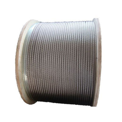 Giá tốt. Cáp thép cáp thép 6x19 FC 10MM chưa mạ kẽm để uốn cong từ Chuyên nghiệp trực tuyến