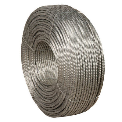 Giá tốt. Cáp thép mạ kẽm chịu uốn và gia công đặc biệt 7*7 1.5mm cho ngành rèn nguội trực tuyến