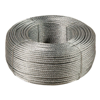 Giá tốt. Sợi dây thép không hợp kim thép không gỉ để luyện kim / ghép / nâng 8X19s trực tuyến