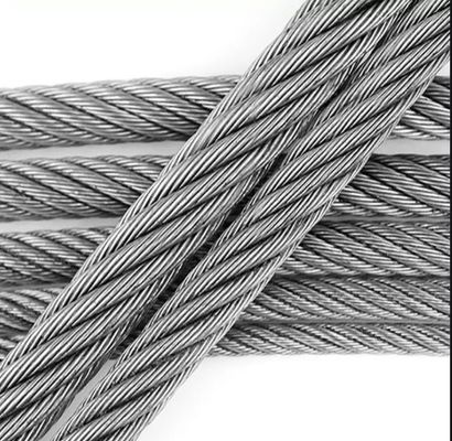 Giá tốt. 6 * 12 7FC 5mm 300m cuộn dây thép galvanized để liên kết thép loại thép không gỉ trực tuyến