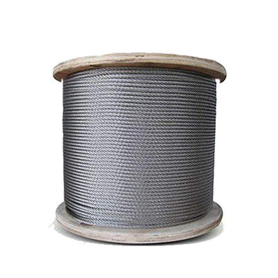 Giá tốt. Cáp thép không gỉ AISI 316 304 7x7 7x19 dùng cho lan can trực tuyến