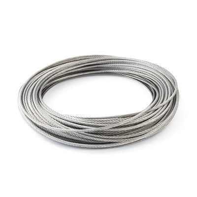 Giá tốt. Đầu- SS316 7X7 7X19 Cáp thép không gỉ Sợi dây thép không gỉ với tiêu chuẩn AiSi trực tuyến