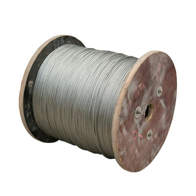 Giá tốt. ASTM B498 Standard Electro Galvanized Steel Wire Strand for Power Transmission Lines trực tuyến