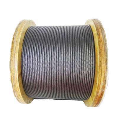 Giá tốt. 1/32'' 3/64'' 1/16'' 3/32'' 1/8'' 5/32'' 3/16'' 1/4'' 5/16'' 3/8'' Alu-Zinc Wire Rope Galvanized Steel Wire Rope Cable Rails trực tuyến