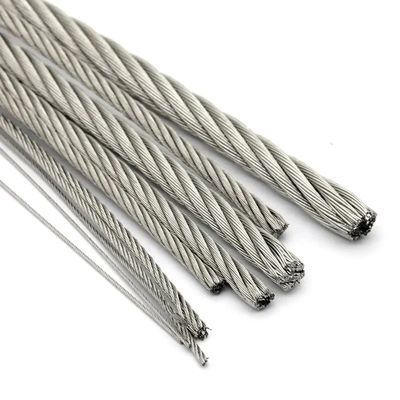 Giá tốt. 1/32' 1/4' 316 dây thép không gỉ với lõi thép có độ bền loại 316 thép trực tuyến