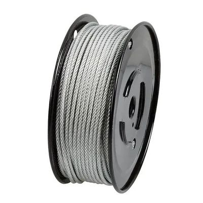 Giá tốt. 1/16'' 3/32'' 1/8'' 5/32'' 3/16'' 1/4'' 5/16'' 1X19 Alu-Zinc Wire Rope for Construction trực tuyến