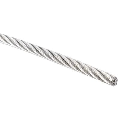 Giá tốt. Cáp thép 6x19 FC 6x19 IWS 7x19 6x19 IWRC Inox dùng cho Đánh bắt cá/Nâng hạ/Nông nghiệp trực tuyến