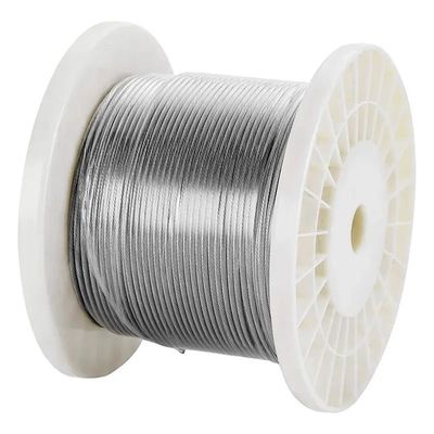 Giá tốt. Sợi dây 6x19 FC để đánh bắt cá / nâng / nông nghiệp được làm bằng loại thép không gỉ 316 trực tuyến