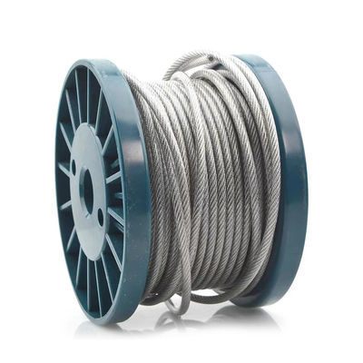 Giá tốt. Thép không gỉ 6X19W FC 6X19W IWRC dây thừng cho than Crance tuyệt vời kẽm trực tuyến