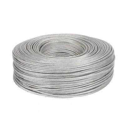 Giá tốt. Dịch vụ xử lý khác 6X19W FC 6X19W IWRC Cáp thép không gỉ cho Cần cẩu than trực tuyến