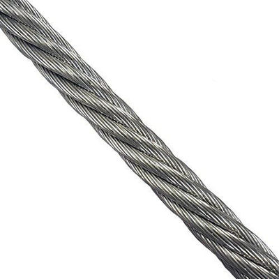 Giá tốt. Cáp thép 6X36WS FC 1/16'' 3/32'' 1/8'' 5/32'' không hợp kim dùng để nâng, mạ kẽm trực tuyến