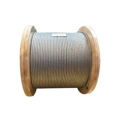 Giá tốt. Loại 316 dây thép không gỉ cho đường dây cáp 8x25Fi FC 8x25Fi IWRC OEM được chấp nhận trực tuyến