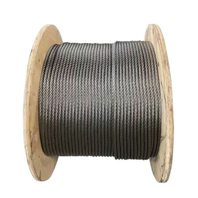 Giá tốt. 8x19S FC không kẽm Alu-Zinc kẽm thép dây thừng dây thừng cho Auger khoan kheo máy trực tuyến