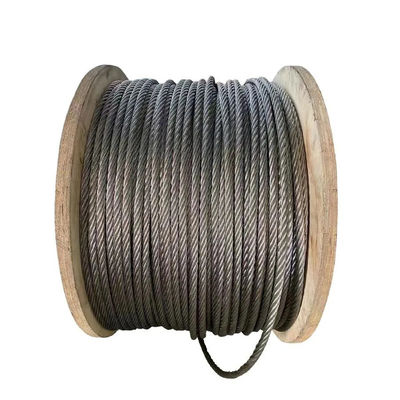 Giá tốt. Cáp thép lõi 8x19S FC 8x19S IWRC bằng thép không gỉ cho máy khoan xoắn ốc rãnh trực tuyến