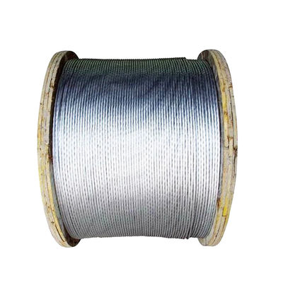 Giá tốt. 1/16'' 3/32'' 1/8'' 5/32'' 1 6 18X7 FC 18X7 IWS 19x7 Cáp thép xây dựng loại 316 trực tuyến