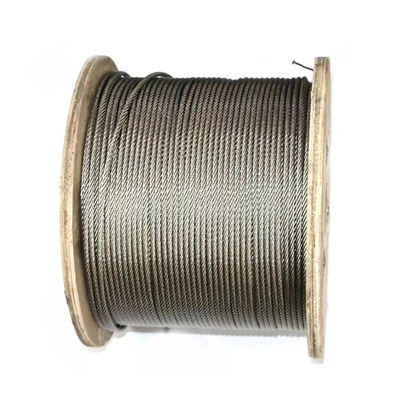 Giá tốt. Thép lõi thép không gỉ dây cáp dây cáp 1 * 7 1 * 19 7 * 19 Galvanized loại của lớp lõi trực tuyến
