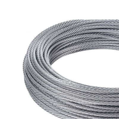Giá tốt. Dịch vụ gia công uốn dây cáp thép không gỉ 3mm cho kỹ thuật 7X7 trực tuyến